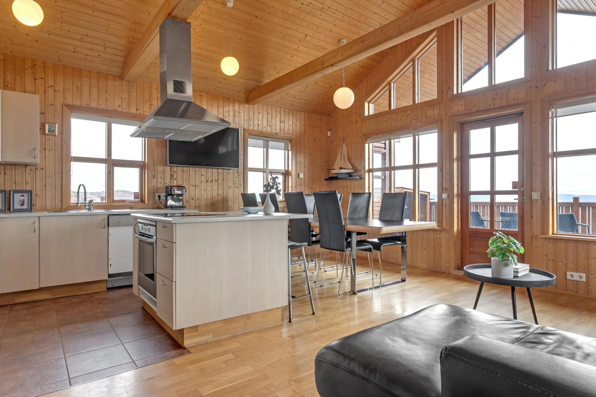 فيلا Summer House With Stunning Mountain Views Úþlíð المظهر الخارجي الصورة
