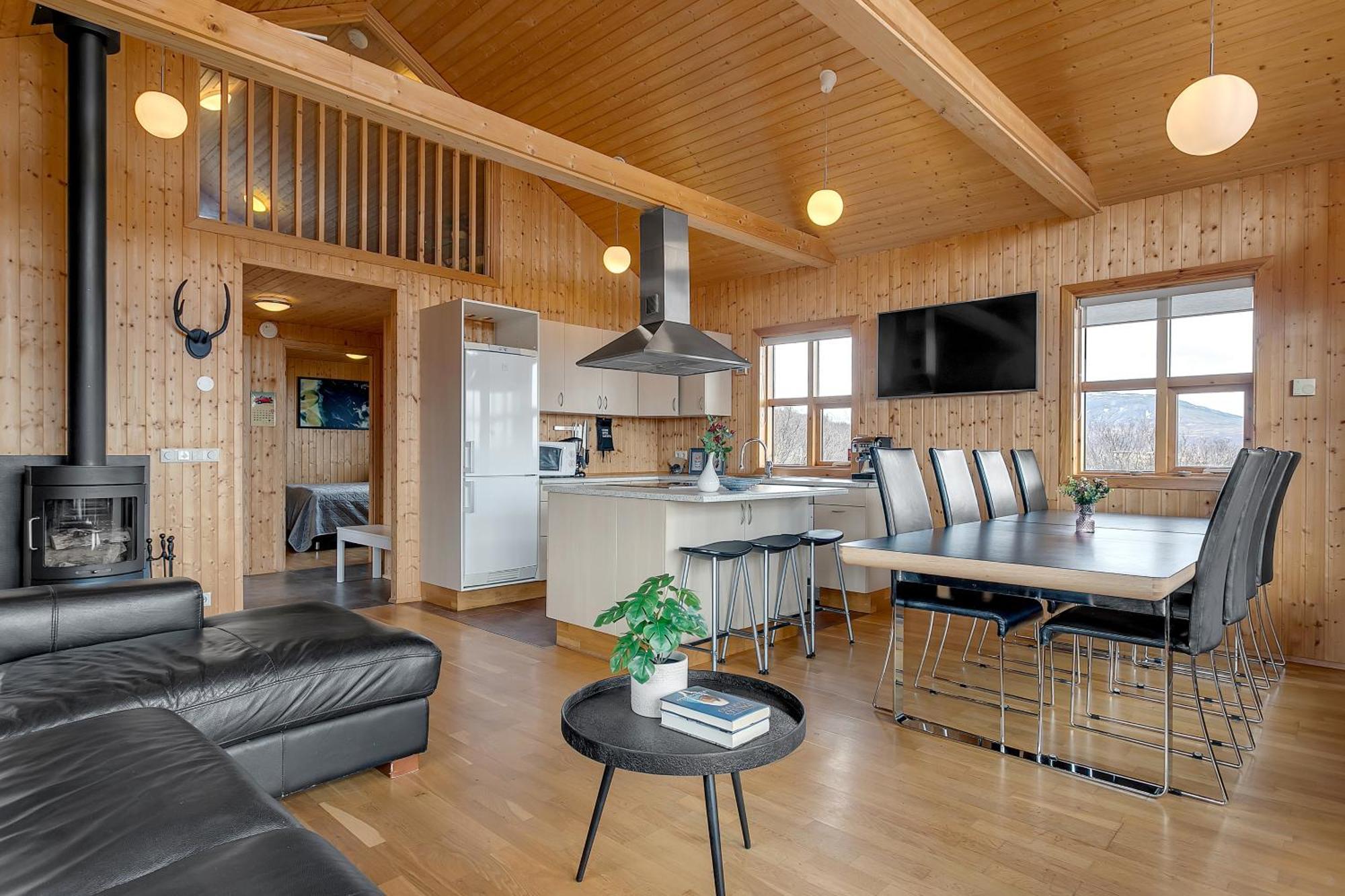فيلا Summer House With Stunning Mountain Views Úþlíð المظهر الخارجي الصورة